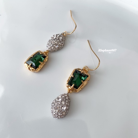 Alexis Bittar AB Crystal Earrings - Picture 4 of 4